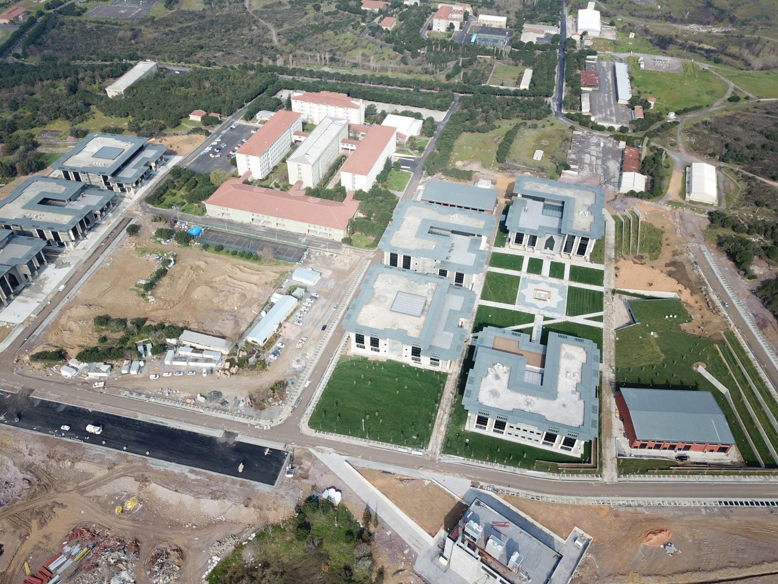 Marmara Üniversitesi Recep Tayyip Erdoğan Külliyesi İstanbul
